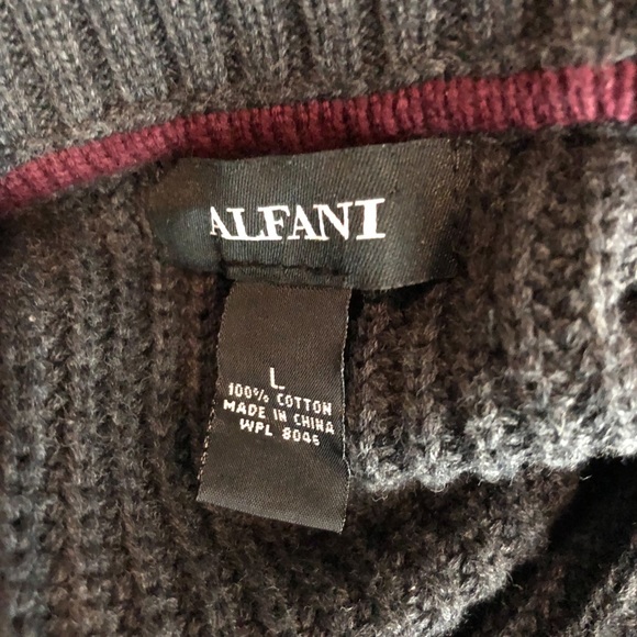 Alfani Mens Sweater pullover - Picture 5 of 6